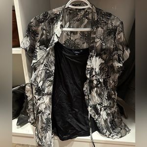 Tank and blouse